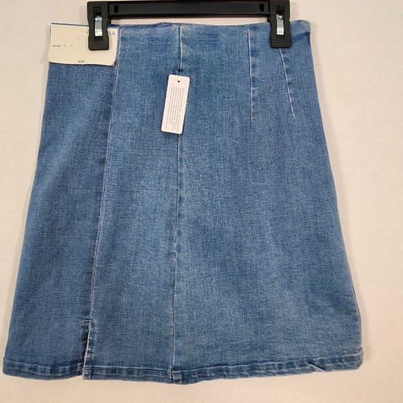 Arizona Jeans Dresses & Skirts - Women's Denim Jean Skirt Blue Size XS Juniors Arizona NWT
